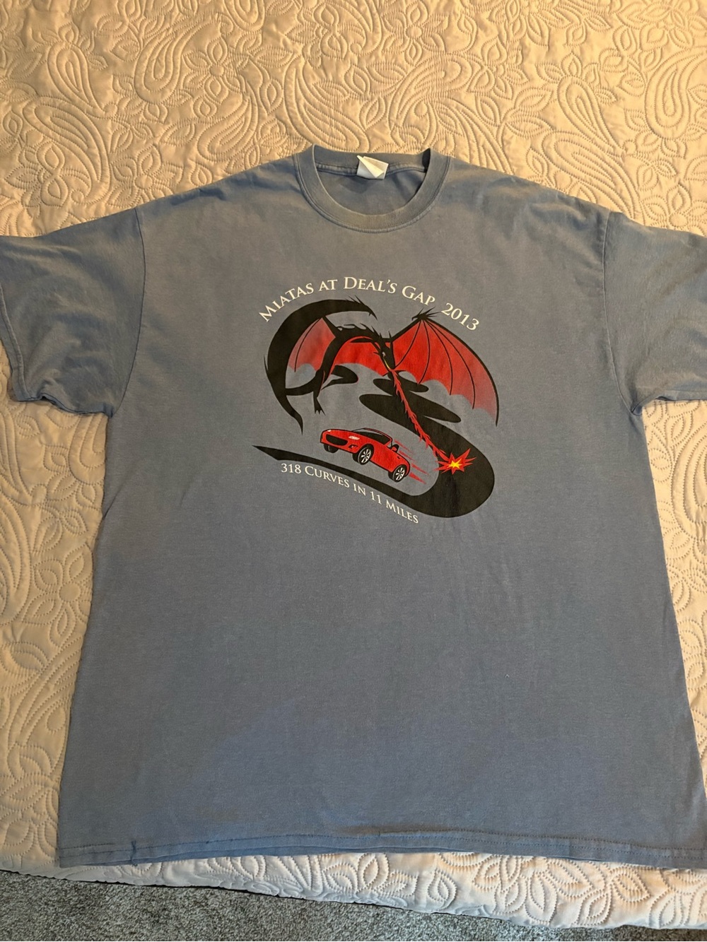 Miatas At Deal’s Gap 2013 TShirt
